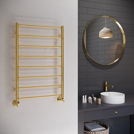 Аврора П8 500х800 Полотенцесушитель TERMINUS Золото Бор - фото 3 Аврора П8 500х800 Полотенцесушитель TERMINUS Золото Бор - фото 3