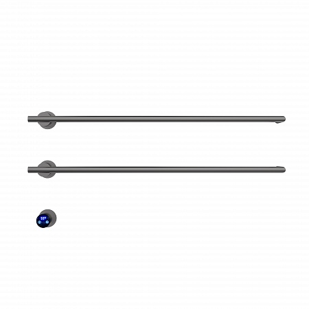 Рондо П2 350х760 электро Полотенцесушитель TERMINUS Оружейная сталь Бор - фото 3 Рондо П2 350х760 электро Полотенцесушитель TERMINUS Оружейная сталь Бор - фото 3