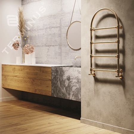 Версаль П4 500*930 Бронза Полотенцесушитель Бор - фото 4 Версаль П4 500*930 Бронза Полотенцесушитель Бор - фото 4