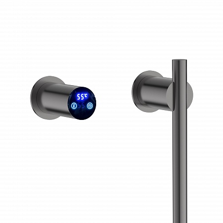 Рондо П2 350х760 электро Полотенцесушитель TERMINUS Оружейная сталь Бор - фото 4 Рондо П2 350х760 электро Полотенцесушитель TERMINUS Оружейная сталь Бор - фото 4