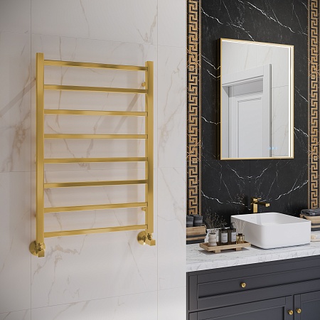 Ватикан П8 500х800 Полотенцесушитель TERMINUS Брашированное золото Бор - фото 3 Ватикан П8 500х800 Полотенцесушитель TERMINUS Брашированное золото Бор - фото 3