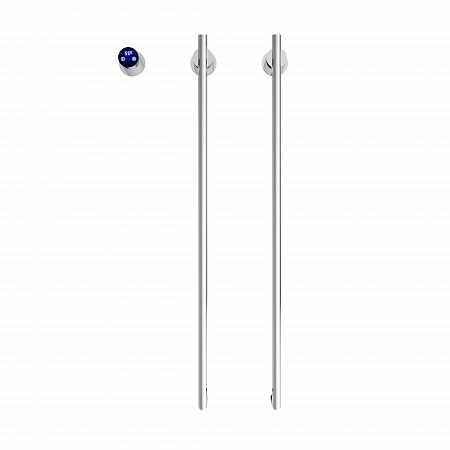 Рондо П2 350х760 электро Полотенцесушитель TERMINUS Нержавеющая сталь Бор - фото 2 Рондо П2 350х760 электро Полотенцесушитель TERMINUS Нержавеющая сталь Бор - фото 2