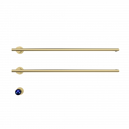 Рондо П2 350х760 электро Полотенцесушитель TERMINUS Брашированное золото Бор - фото 3 Рондо П2 350х760 электро Полотенцесушитель TERMINUS Брашированное золото Бор - фото 3