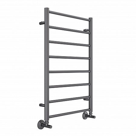 Аврора П8 500х800 Полотенцесушитель TERMINUS Оружейная сталь Бор - фото 1 Аврора П8 500х800 Полотенцесушитель TERMINUS Оружейная сталь Бор - фото 1