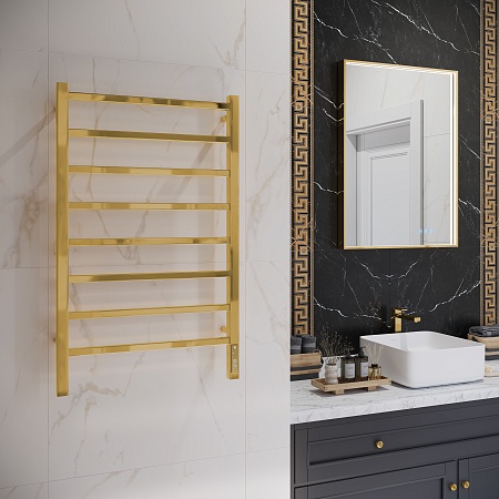 Ватикан П8 500х850 Электро Полотенцесушитель TERMINUS Золото Бор - фото 3 Ватикан П8 500х850 Электро Полотенцесушитель TERMINUS Золото Бор - фото 3