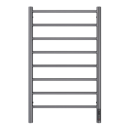 Аврора П8 500х850 Электро Полотенцесушитель TERMINUS Оружейная сталь Бор - фото 2 Аврора П8 500х850 Электро Полотенцесушитель TERMINUS Оружейная сталь Бор - фото 2