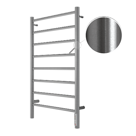 Аврора П8 500х850 Электро (quick touch) Полотенцесушитель TERMINUS Сатин Бор - фото 3 Аврора П8 500х850 Электро (quick touch) Полотенцесушитель TERMINUS Сатин Бор - фото 3