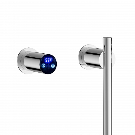 Рондо П2 350х760 электро Полотенцесушитель TERMINUS Нержавеющая сталь Бор - фото 4 Рондо П2 350х760 электро Полотенцесушитель TERMINUS Нержавеющая сталь Бор - фото 4