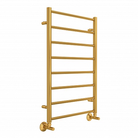Аврора П8 500х800 Полотенцесушитель TERMINUS Брашированное золото Бор - фото 1 Аврора П8 500х800 Полотенцесушитель TERMINUS Брашированное золото Бор - фото 1