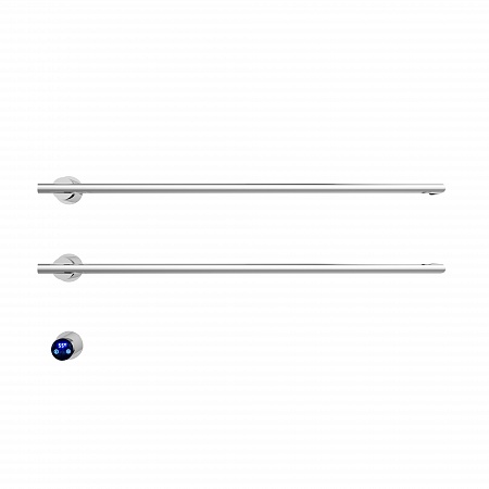 Рондо П2 350х760 электро Полотенцесушитель TERMINUS Нержавеющая сталь Бор - фото 3 Рондо П2 350х760 электро Полотенцесушитель TERMINUS Нержавеющая сталь Бор - фото 3