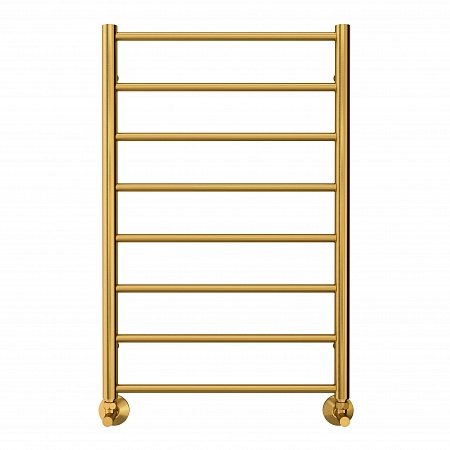 Аврора П8 500х800 Полотенцесушитель TERMINUS Брашированное золото Бор - фото 2 Аврора П8 500х800 Полотенцесушитель TERMINUS Брашированное золото Бор - фото 2
