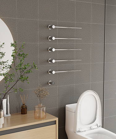 Аккорд П5 500х800 электро Полотенцесушитель TERMINUS Нержавеющая сталь Бор - фото 5 Аккорд П5 500х800 электро Полотенцесушитель TERMINUS Нержавеющая сталь Бор - фото 5